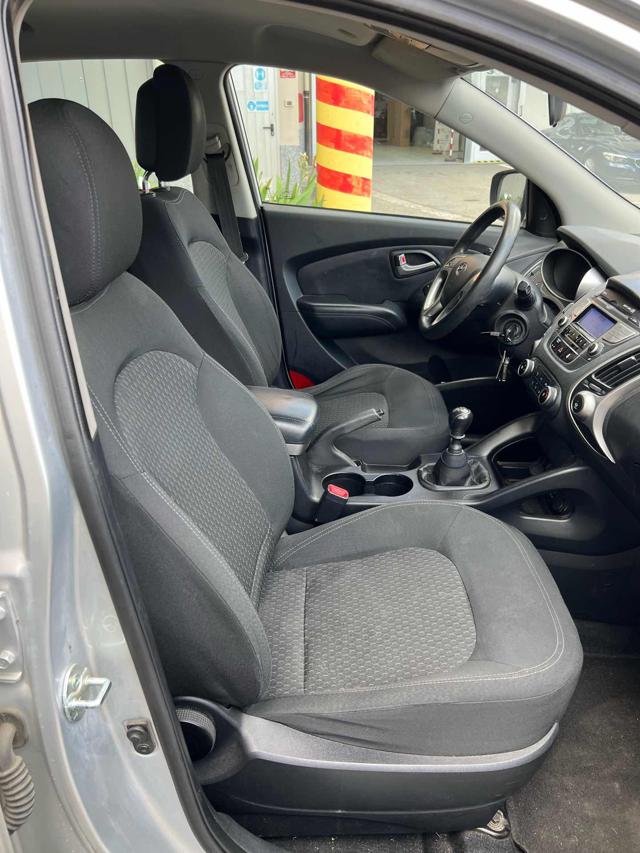 HYUNDAI iX35 usata, con Climatizzatore