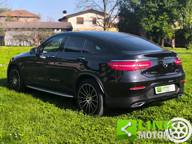 MERCEDES-BENZ GLC 250 usata, con Autoradio