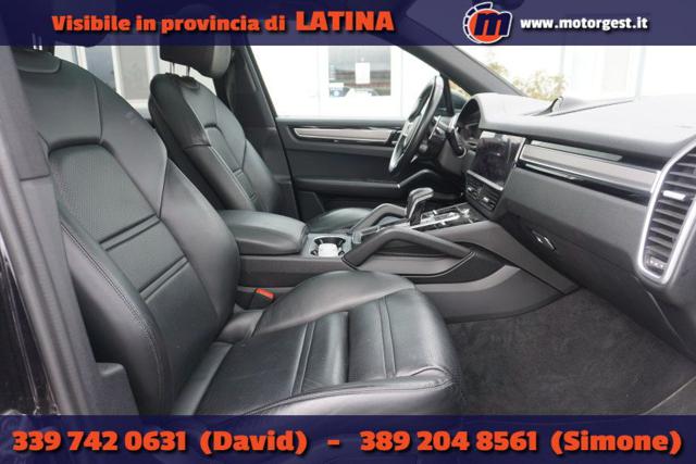 PORSCHE Cayenne usata, con Park Distance Control