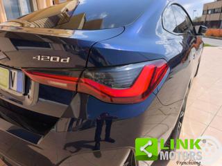BMW 420 usata, con Telecamera per parcheggio assistito