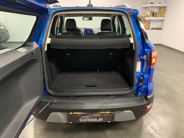 FORD EcoSport usata, con Interni in pelle