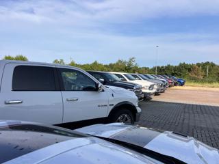 DODGE RAM usata, con Park Distance Control