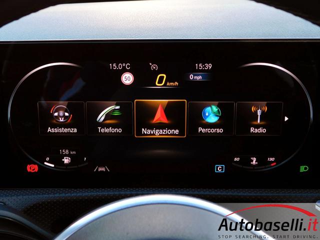 MERCEDES-BENZ CLA 200 usata, con Sensore di pioggia