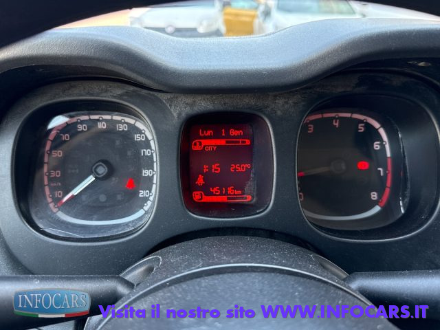 FIAT Panda usata, con Servosterzo