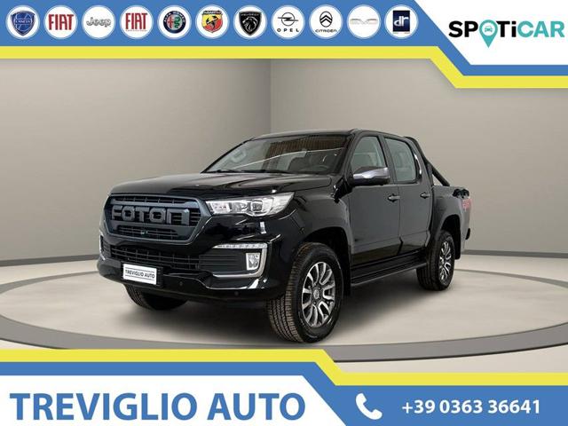 FOTON Tunland G7 usata, con ABS