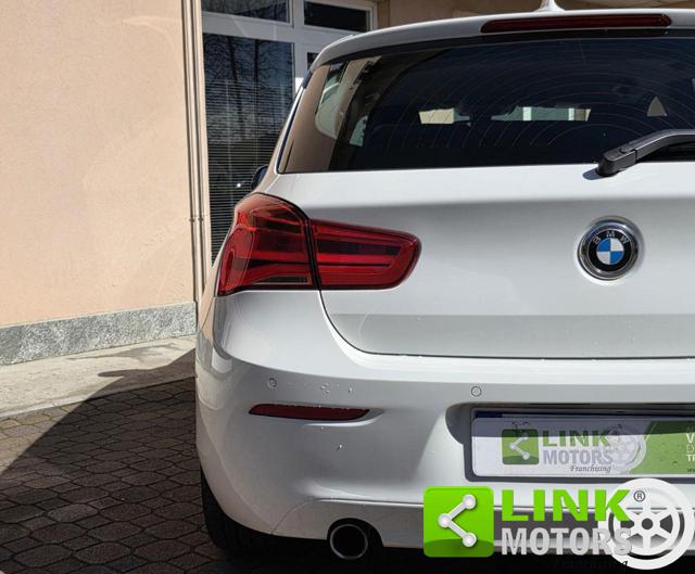 BMW 118 usata, con Hill holder