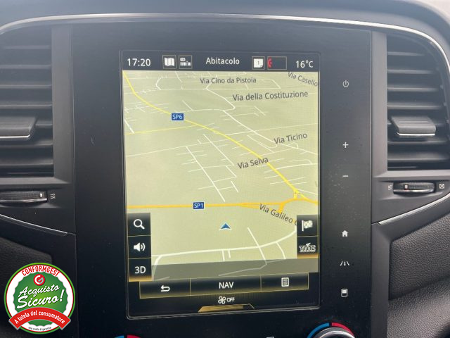 RENAULT Megane usata, con Autoradio