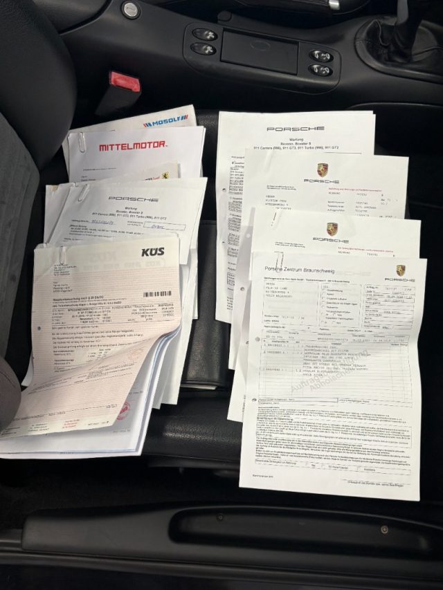 PORSCHE Boxster usata, con Servosterzo
