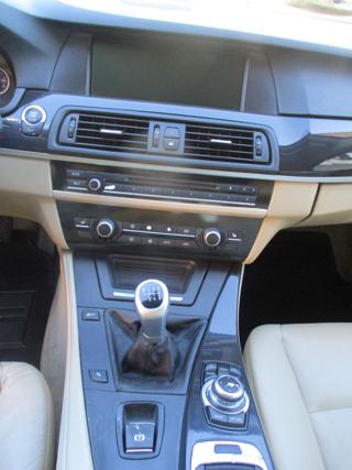 BMW 520 usata, con Sensori di parcheggio anteriori