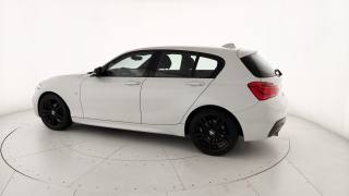 BMW 116 usata, con Luci diurne LED