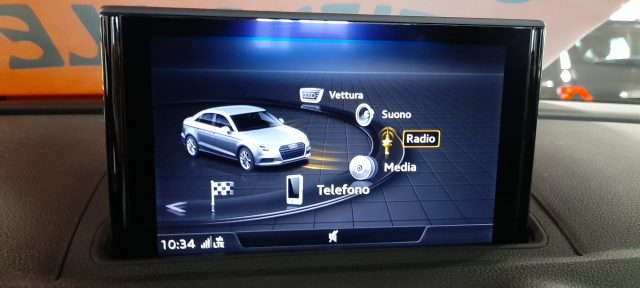AUDI A3 usata, con Autoradio digitale