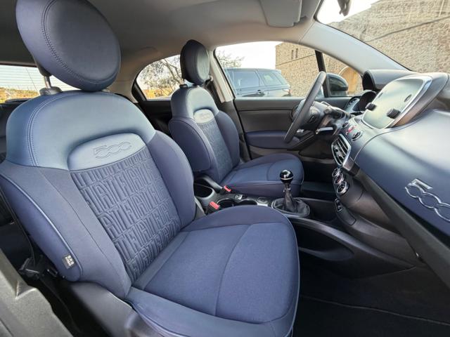 FIAT 500X usata, con Vetri oscurati