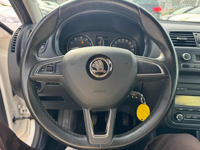 SKODA Fabia usata, con Fendinebbia