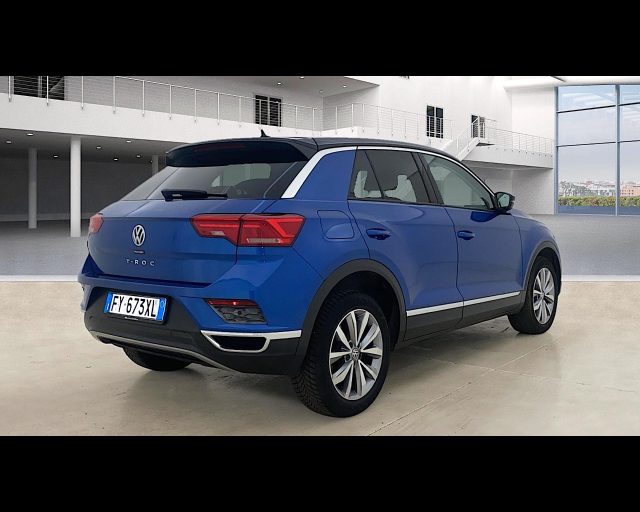VOLKSWAGEN T-Roc usata, con Antifurto