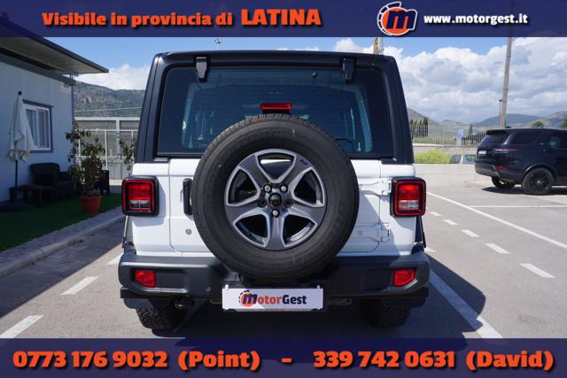 JEEP Wrangler usata, con Autoradio