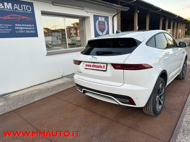 JAGUAR E-Pace usata, con Alzacristalli elettrici