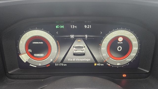 NISSAN Qashqai usata, con Cruise Control