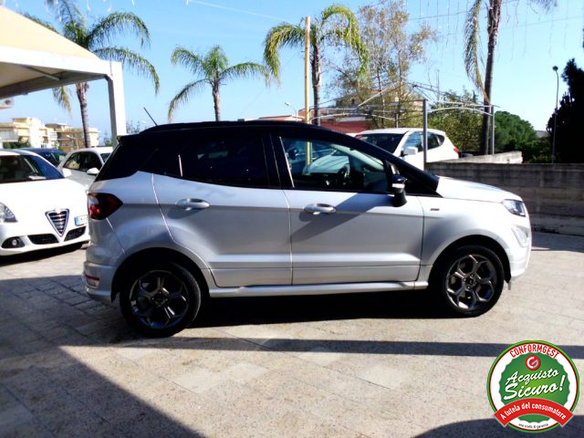 FORD EcoSport usata, con Cerchi in lega