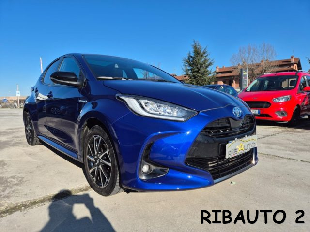 TOYOTA Yaris usata, con Controllo vocale