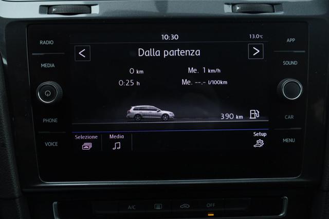 VOLKSWAGEN Golf Variant usata, con Adaptive Cruise Control
