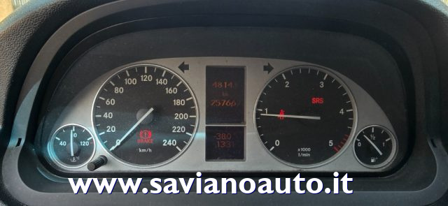 MERCEDES-BENZ B 200 usata, con Climatizzatore