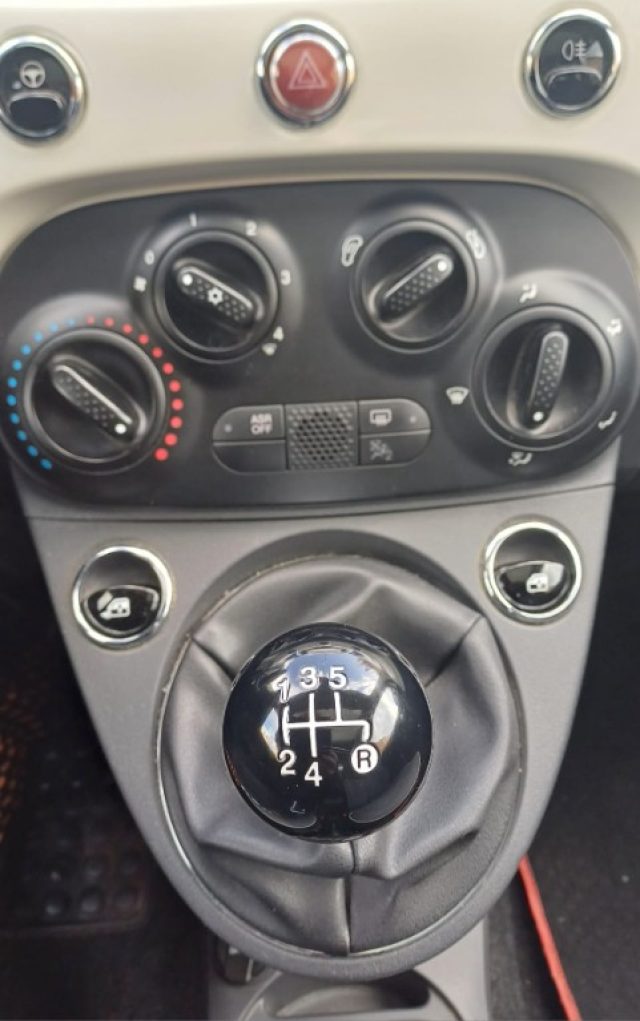 FIAT 500 usata, con Immobilizzatore elettronico