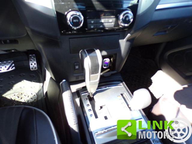 MITSUBISHI Pajero usata, con Luci diurne LED