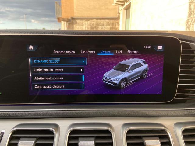 MERCEDES-BENZ GLE 300 usata, con Telecamera per parcheggio assistito