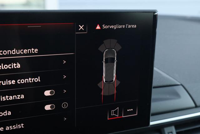 AUDI A4 usata, con Monitoraggio pressione pneumatici