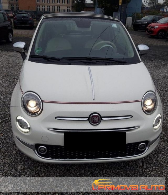 FIAT 500C usata, con Airbag laterali