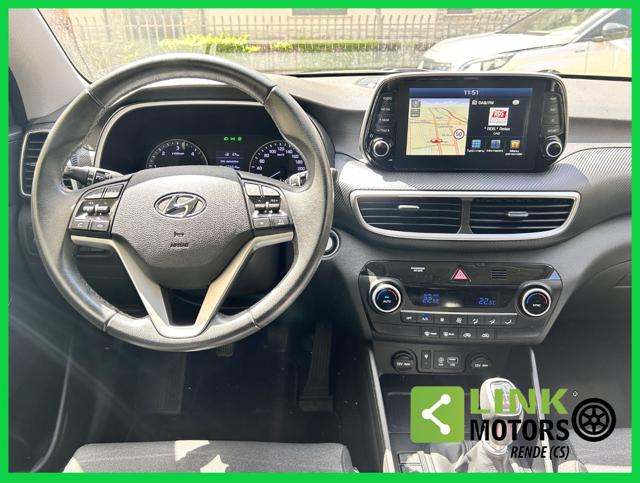 HYUNDAI Tucson usata, con Volante in pelle