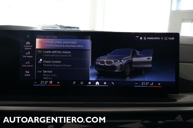 BMW X6 usata, con Sedili riscaldati