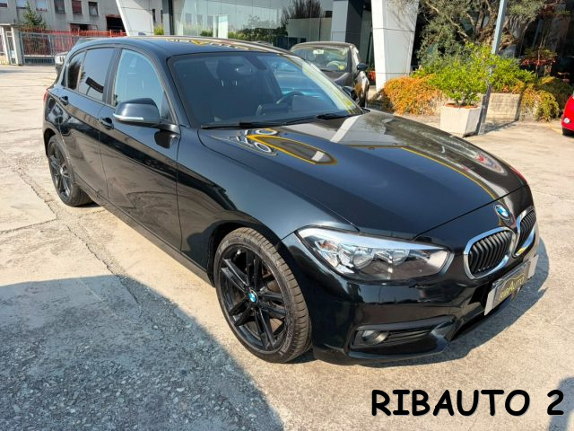 BMW 118 usata, con Luce d