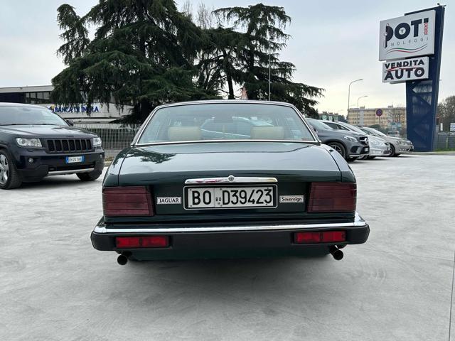 JAGUAR Sovereign usata, con Interni in pelle