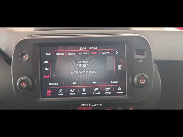 FIAT Panda Cross usata, con Airbag testa