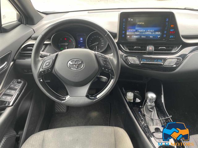 TOYOTA C-HR usata, con Cruise Control