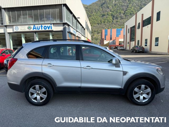 CHEVROLET Captiva usata, con Autoradio