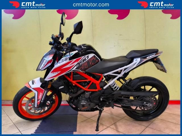 KTM 390 Duke usata 3
