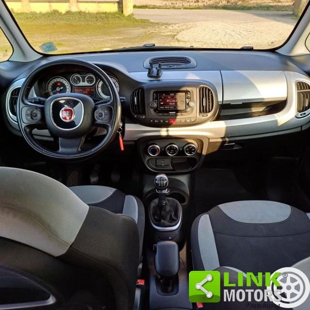 FIAT 500L usata, con Immobilizzatore elettronico