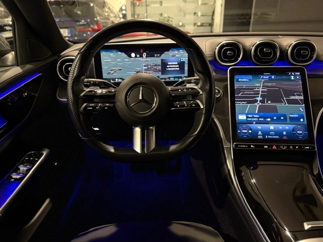 MERCEDES-BENZ C 300 usata, con Controllo automatico clima