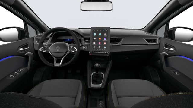 RENAULT Captur usata, con Chiusura centralizzata