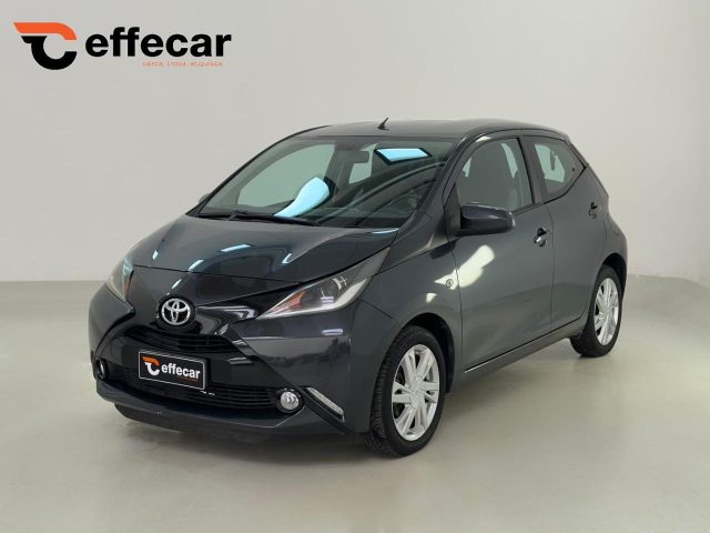 TOYOTA Aygo usata, con ABS