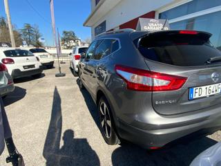 NISSAN Qashqai usata, con Interni in pelle