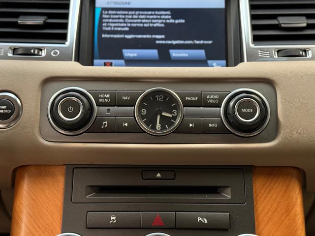 LAND ROVER Range Rover Sport usata, con Lettore CD