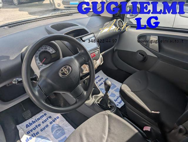 TOYOTA Aygo usata, con Climatizzatore