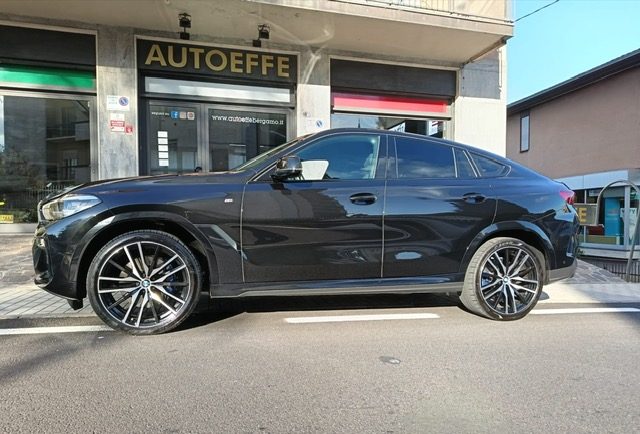 BMW X6 usata, con ABS