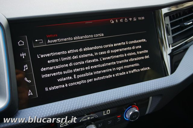 AUDI A1 usata, con Sensori di parcheggio posteriori