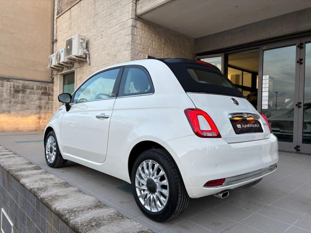 FIAT 500C usata, con Volante in pelle