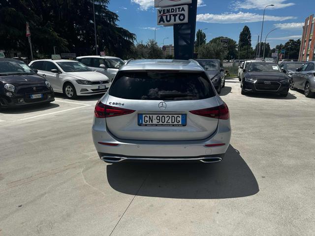 MERCEDES-BENZ C 220 usata, con Alzacristalli elettrici