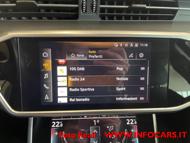 AUDI A6 usata, con Volante multifunzione